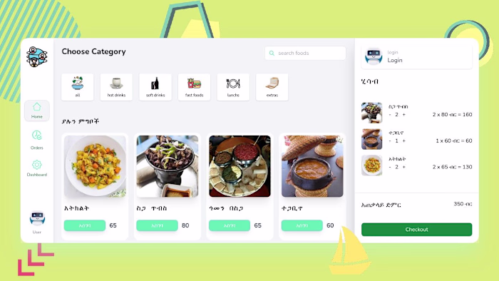 Cafe management system