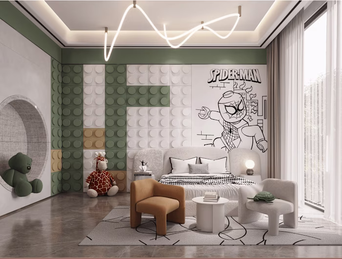 Kids Bedroom
