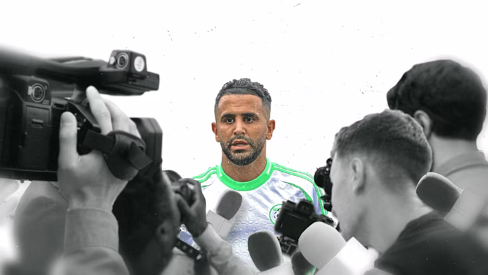 Riyad Mahrez Collage Motion graphics