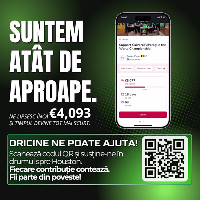 Fundraising Campaign Post — Social