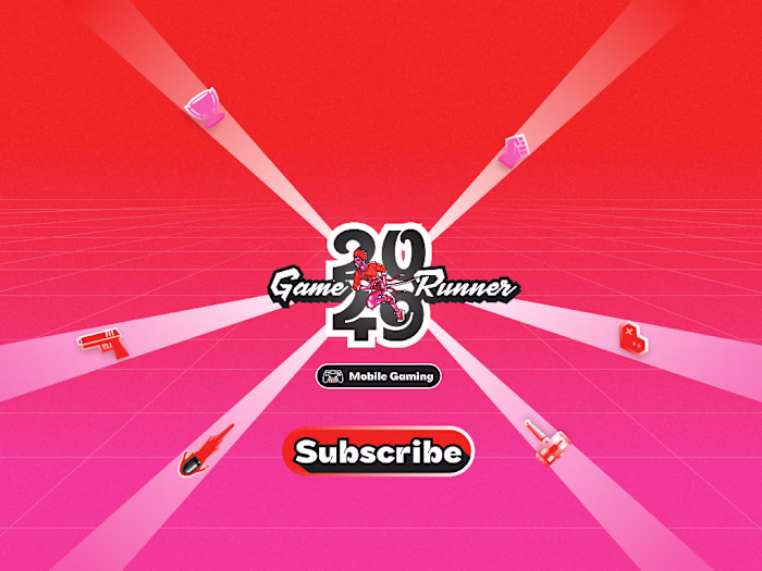 YouTube Logo Reveal – Mobile Gaming Channel