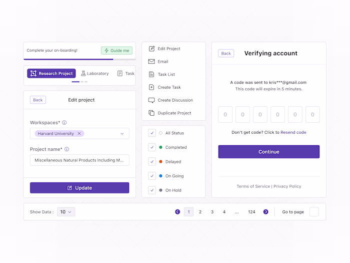 Saas Web Application Component Design