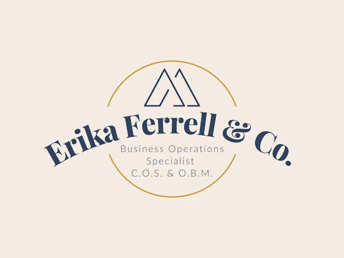 Fractional Online Business Manager & Chief of Staff Support