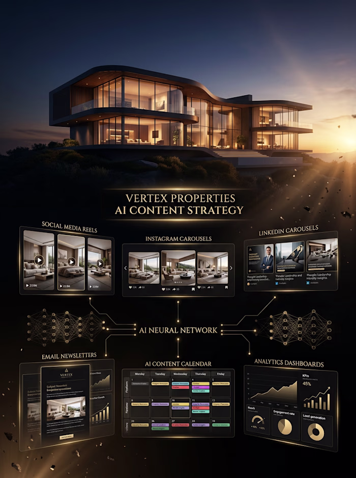 AI-Powered Content Strategy for Vertex Properties