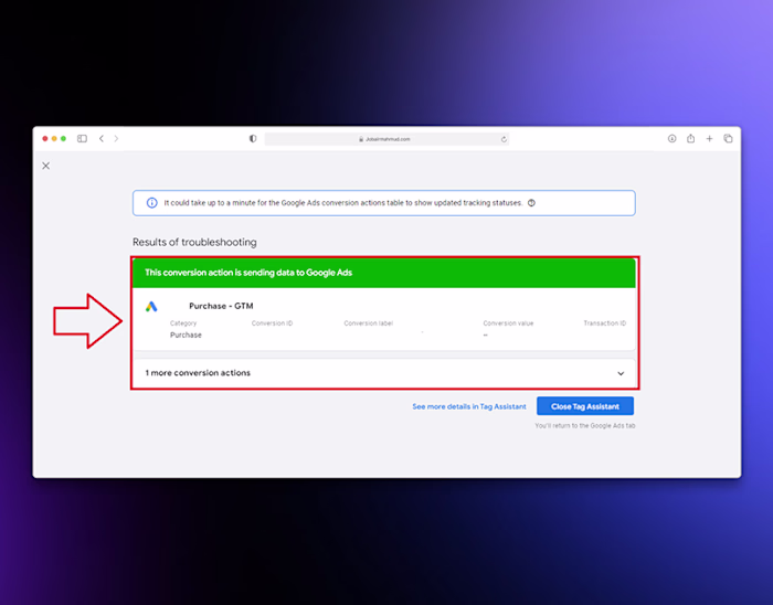 Google Ads Enhanced Conversion Tracking with GTM