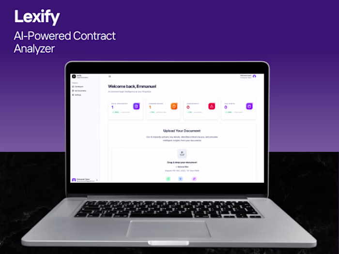 AI Contract Analyzer