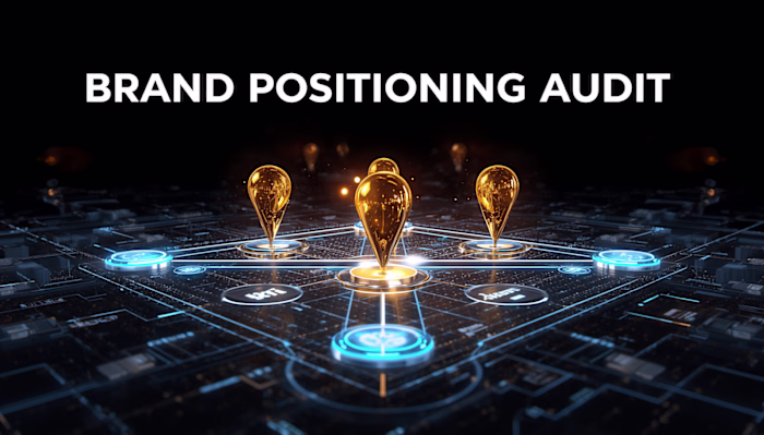 Brand Positioning Audit: 7 Gaps Found, Revenue Up