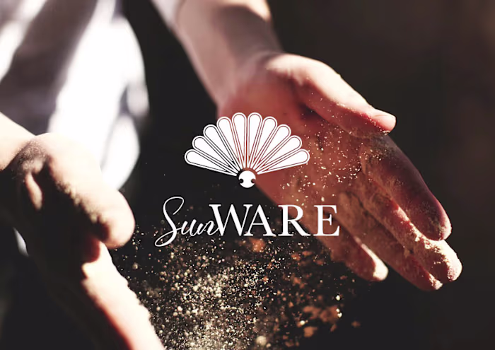 Brand identity of Sunware restaurant :: Behance