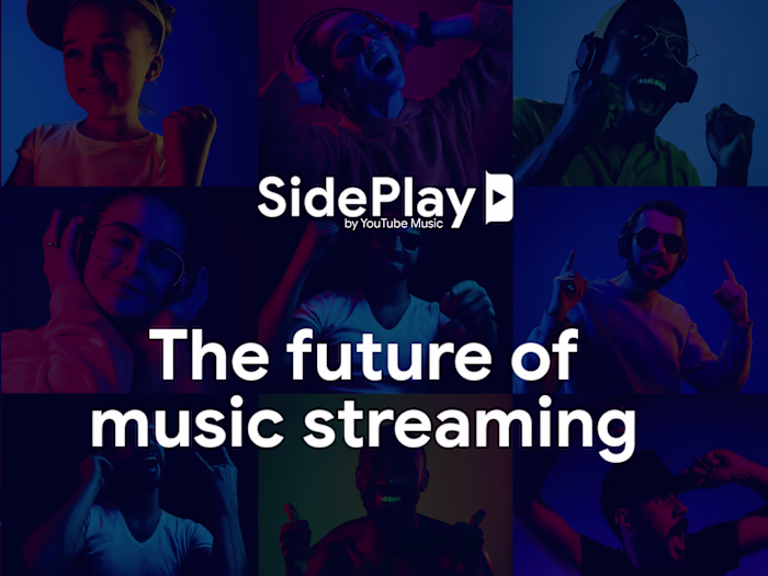 SidePlay by Youtube:: Behance