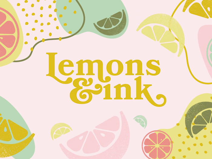 Lemons & Ink | Branding & Stationary Design