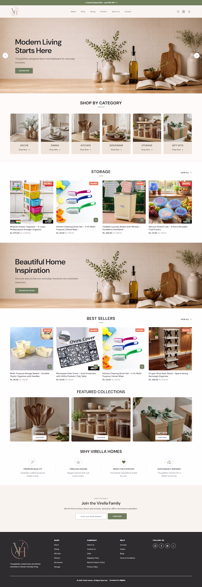 Another Shopify Project Successfully Completed!