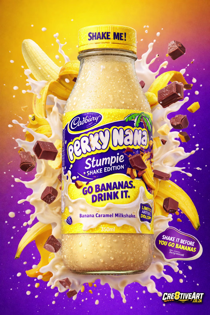 🚨 SPECULATIVE FMCG REMIX
Cadbury Perky