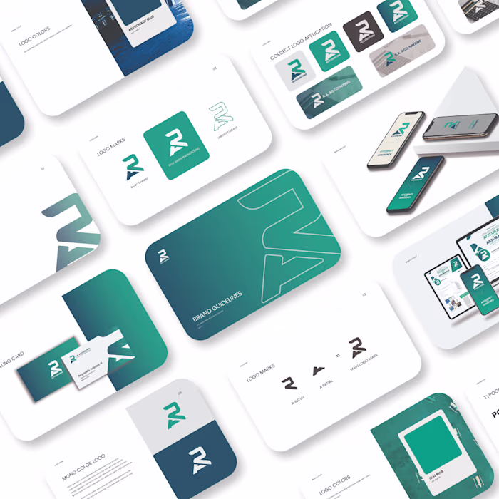 Accounting Firm - Redesign Logo