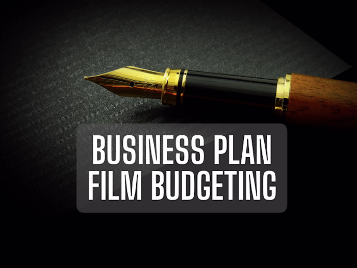 Film Budgeting