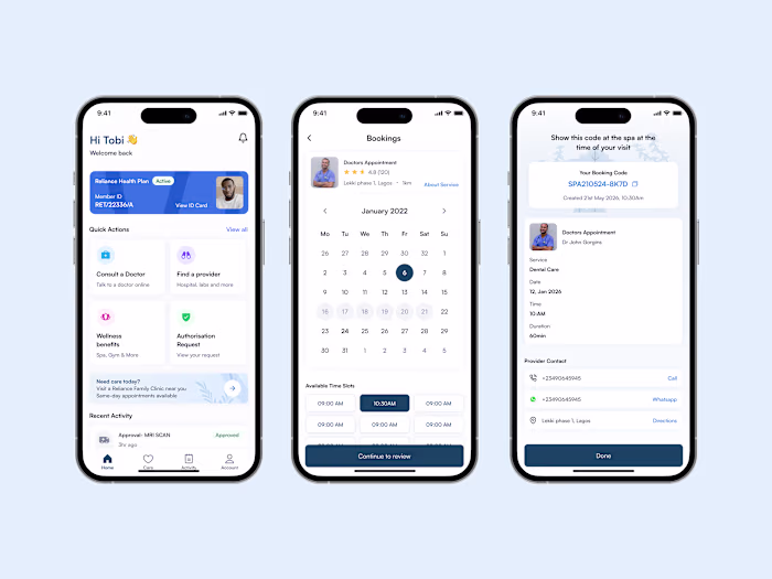 CareBridge is a healthcare mobile
