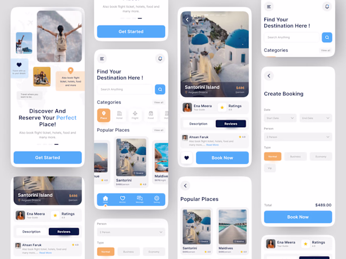 Exploreva - Book your perfect trip.