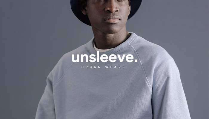 Unsleeve Urban Wears Brand Identity :: Behance