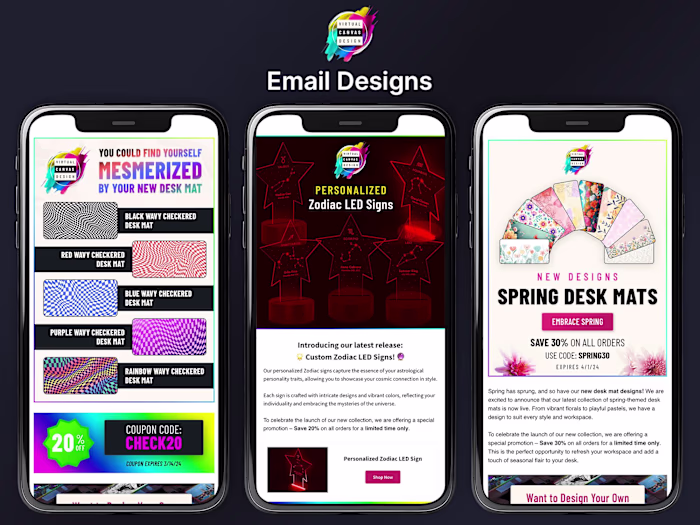 Virtual Canvas Design