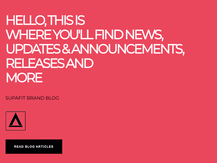 Blog Writing