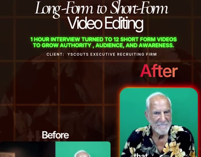 Y Scouts: An AI Video Engine That 183x'd YouTube Views