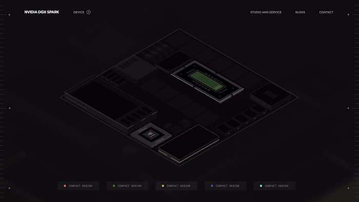 Designed the NVIDIA DGX Spark