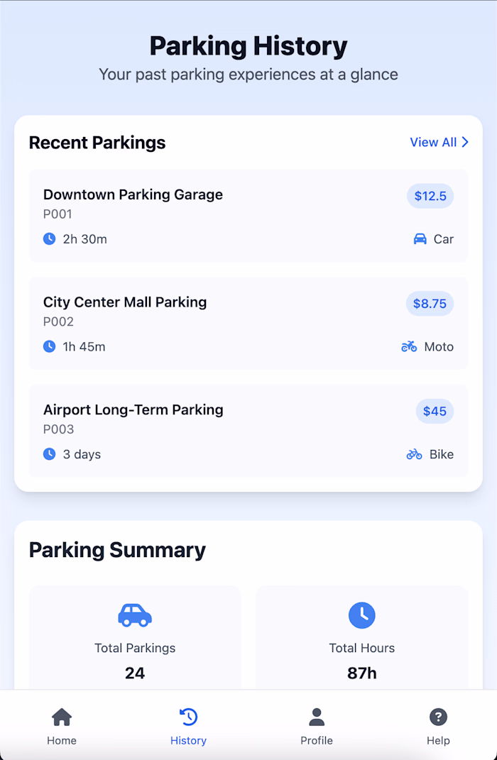 uParker: Park Smarter