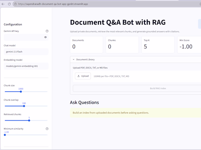 GitHub - sayendranadh/document-qa-bot