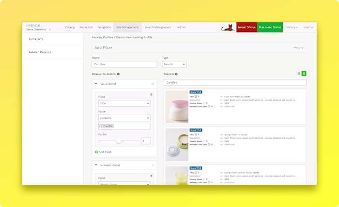 Making search more relevant