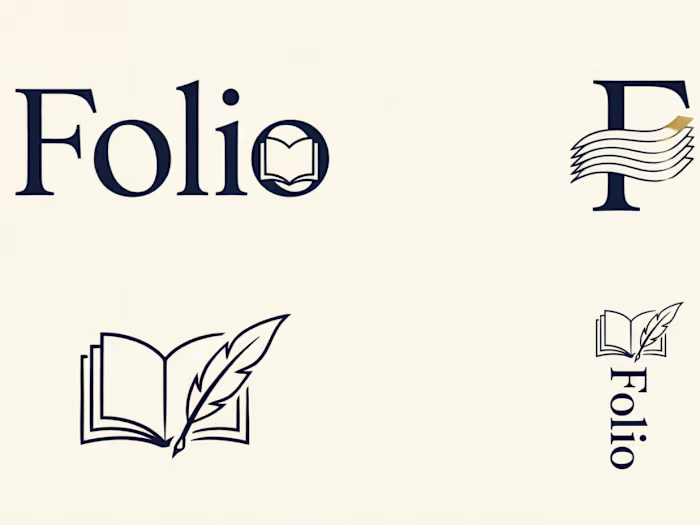 Premium Logo Branding of Books