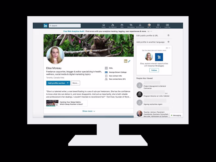 LinkedIn Researcher