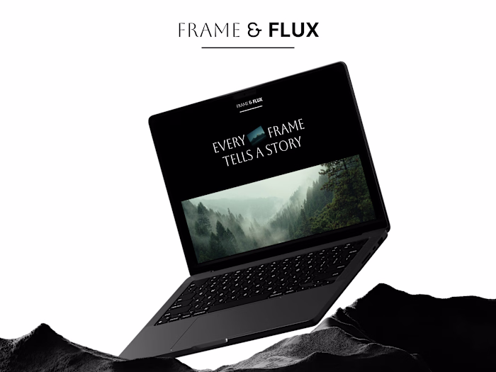 Frame & Flux - Photographer Portfolio