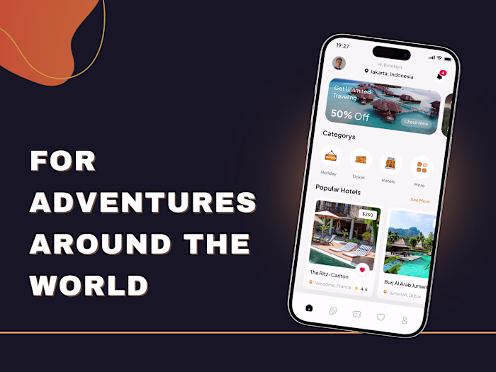 Journify Travel App Development