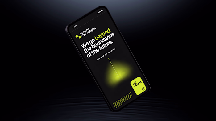 Branding For a Software Firm - Beyond Tech