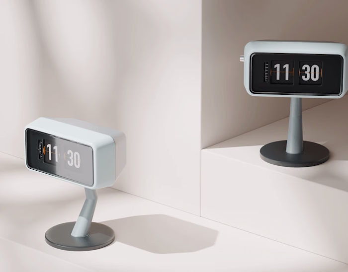 Minimalist Flip Clock: A Modern Take on Hitachi DW221