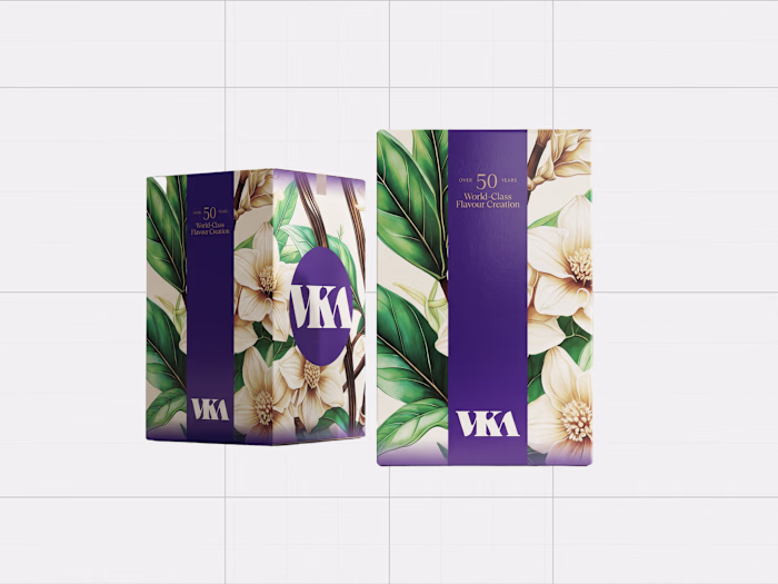 VKA Brand Identity and Packaging Unification
