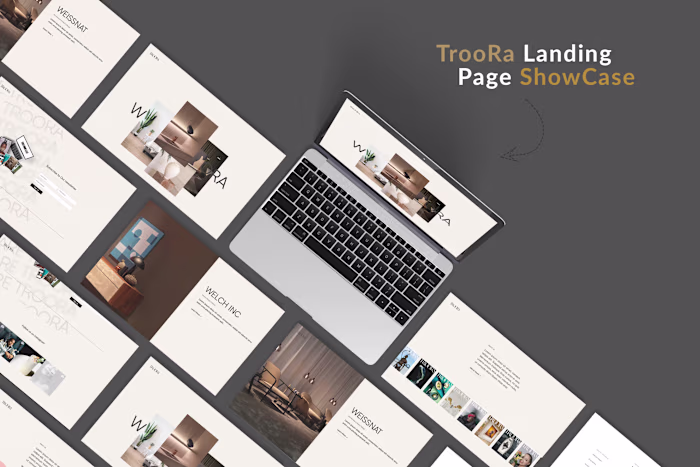 TrooRa Landing Page WebFlow Development