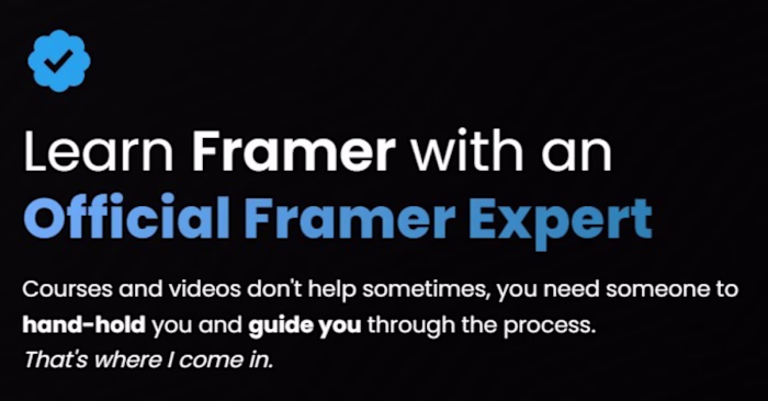 1HourLearn - Learn Framer 1:1