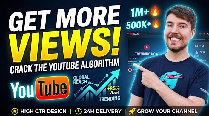High Click Rate Thumbnails