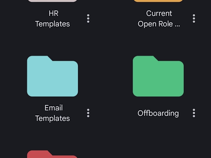 Drive Organization 