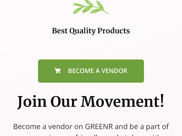GREENR.SPACE Multi-vendor        Eco-friendly Marketplace (AWS)