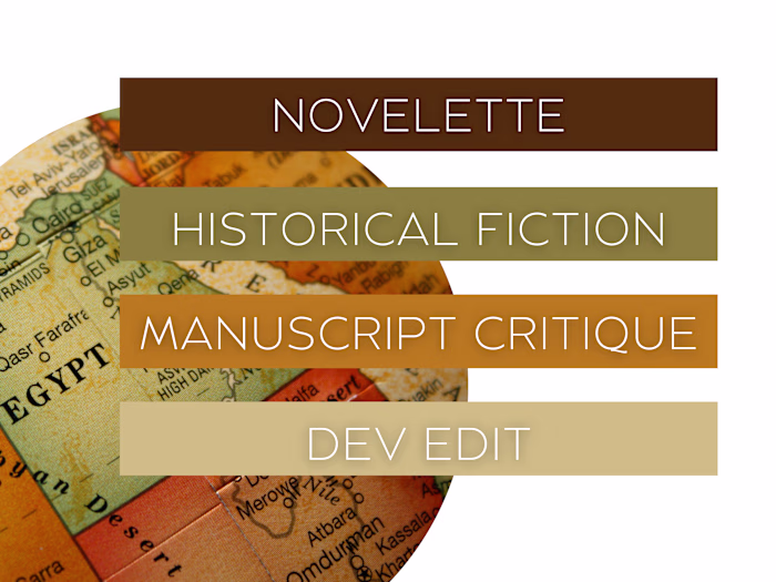Manuscript Critique for Novelette