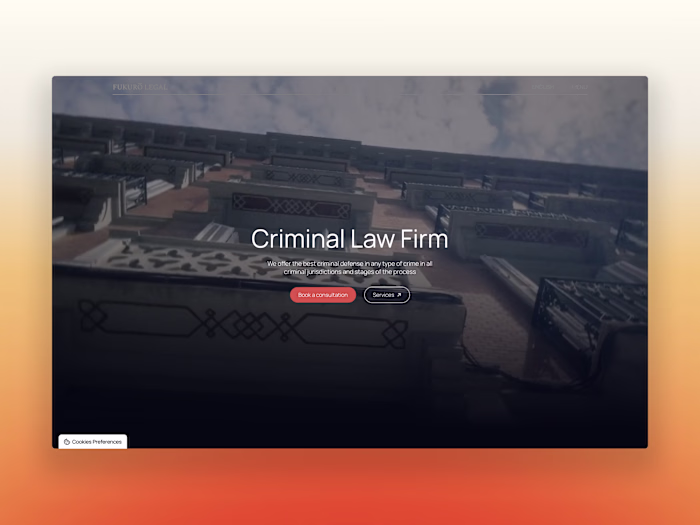 Website Design & Development for Fukuro Legal