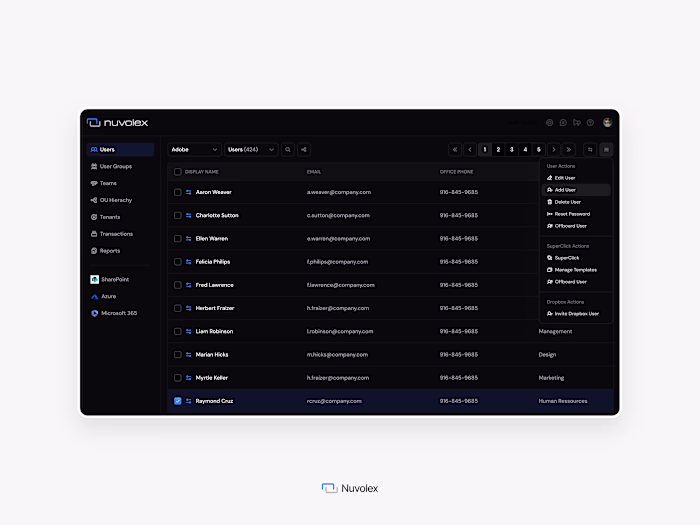 Product UI Reskin