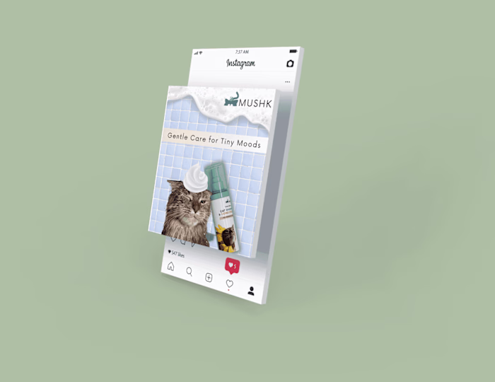 Mushk - Pet Bathing Liquid Soap