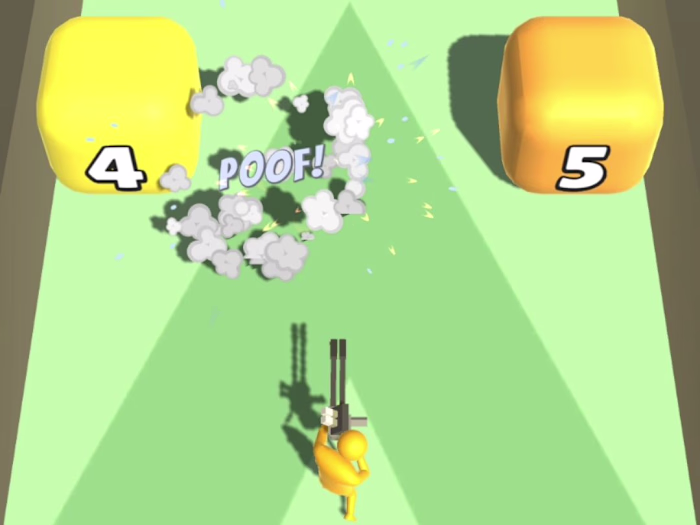 StickMan Hero 3D