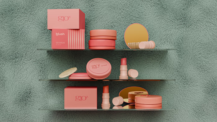 GLOZ | A 3D PRODUCT & PACKAGE DESIGN