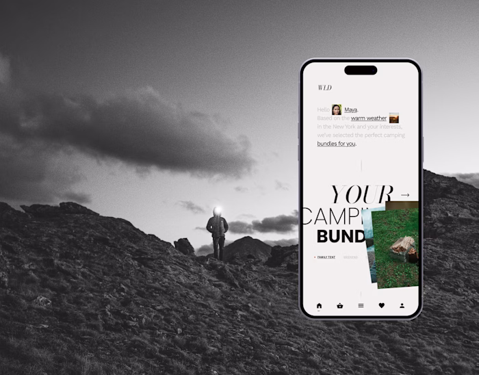 Camping Gear App