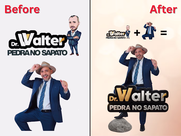 Bringing the Slogan to Life: "Pedra no Sapato" Concept Project
