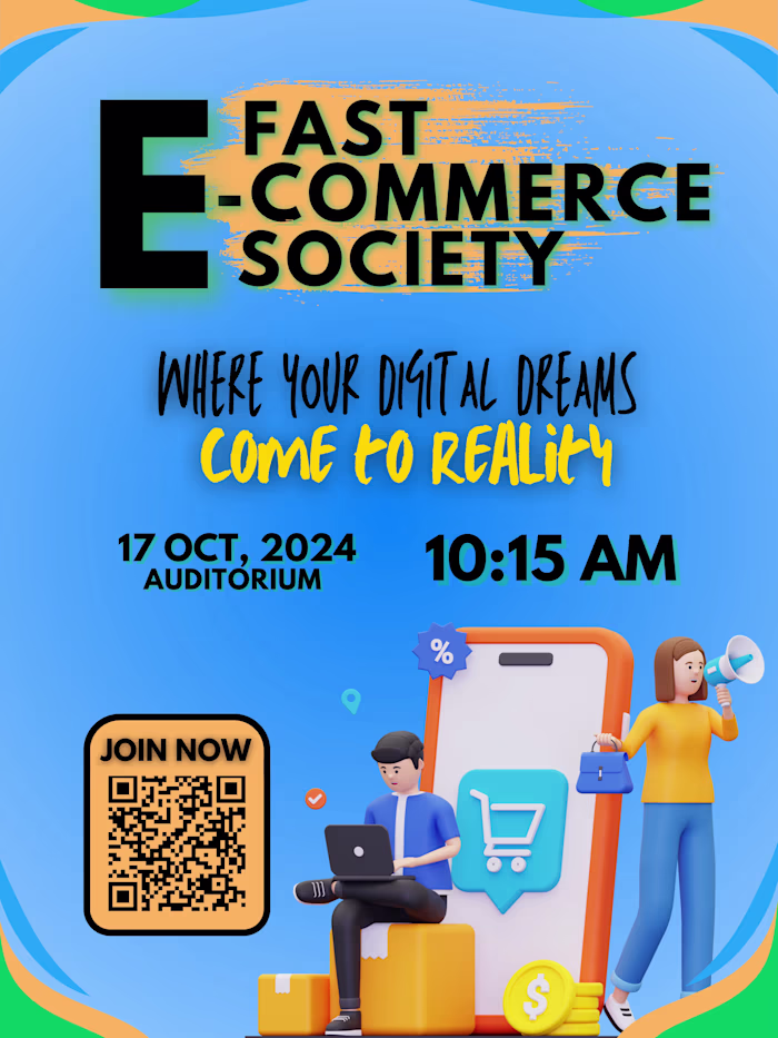 E-commerce Poster Design