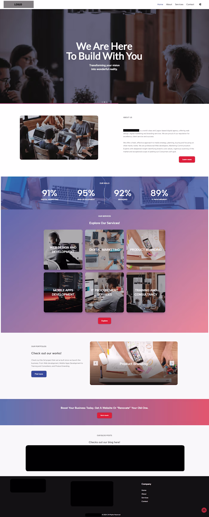 Wordpress Web Development